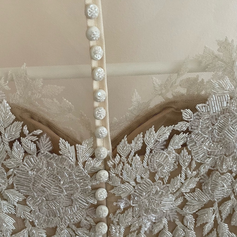 REEM ACRA BRIDAL JULIET DRESS - Picture 10 of 16